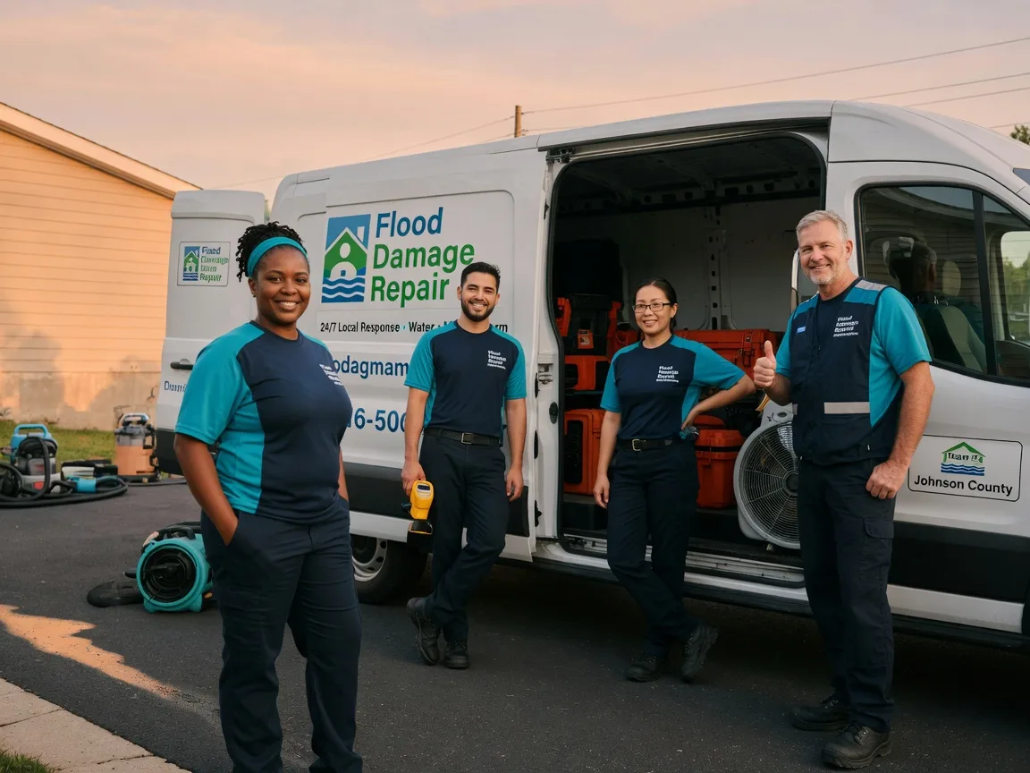Water Damage Restoration company in Island, KY