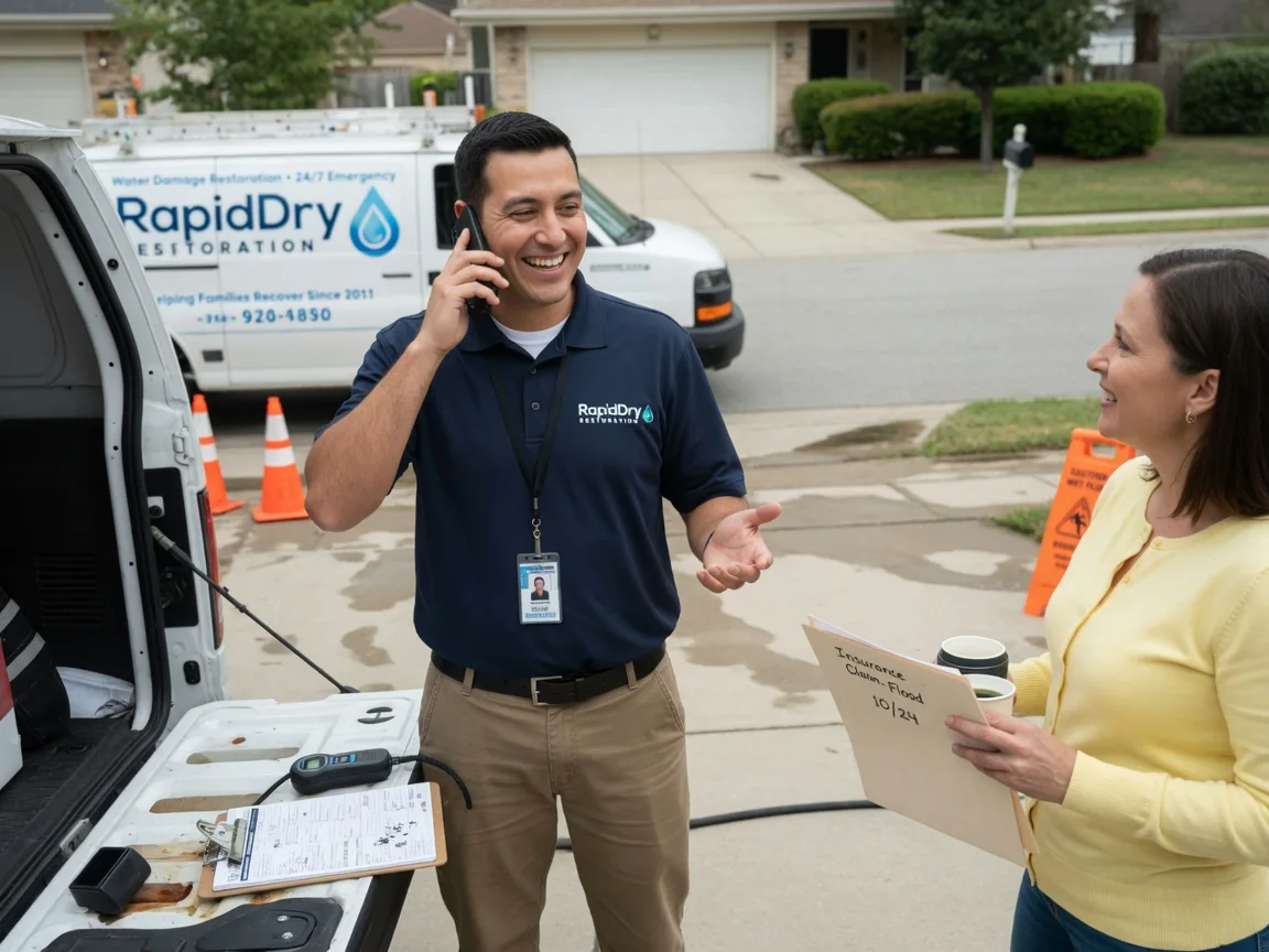 Water Damage Restoration Island, KY FAQs
